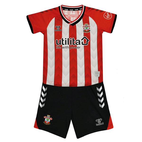 Camiseta Southampton Replica Primera Ropa Niño 2021/22